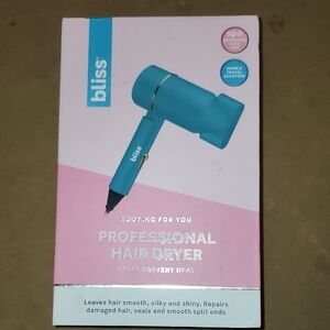 Bliss Turquoise Professional Hair Dryer